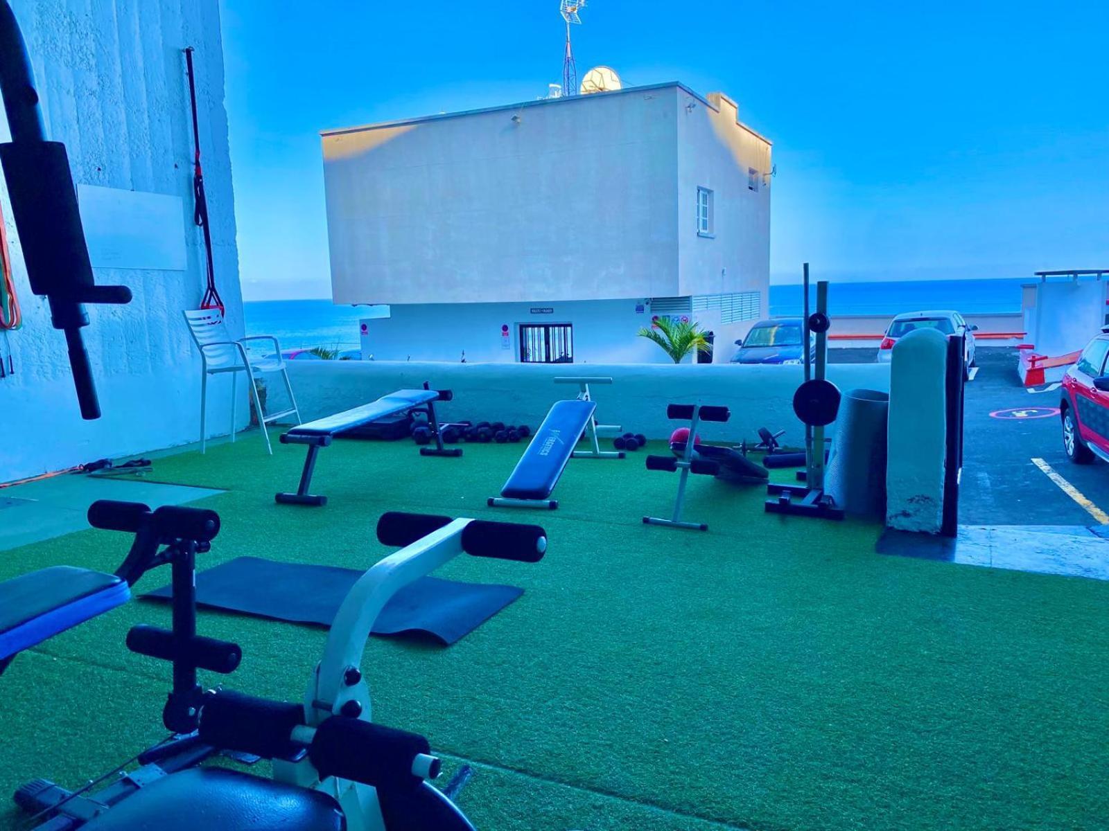 Apartamentos Playa Chica / Playa Las Gaviotas Santa Cruz de Tenerife Bagian luar foto