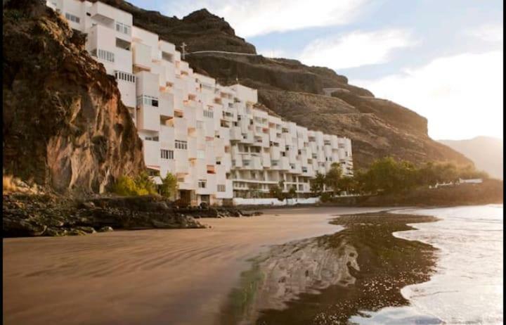 Apartamentos Playa Chica / Playa Las Gaviotas Santa Cruz de Tenerife Bagian luar foto
